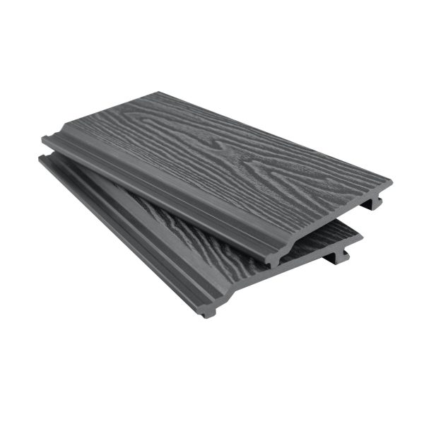 Grey Woodgrain Cladding