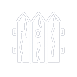 Woodgrain Fencing
