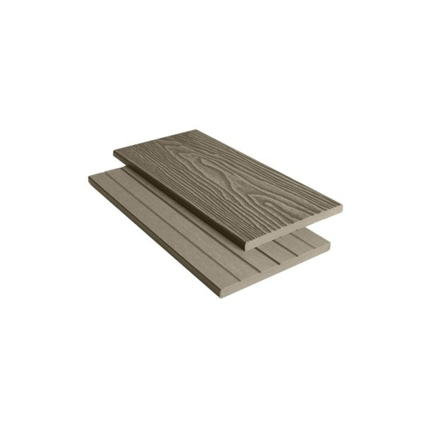 Oak Composite Woodgrain Fascia Board