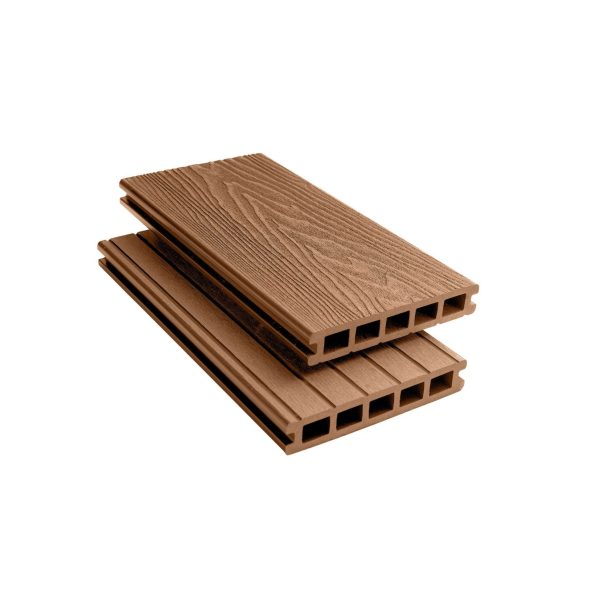 Teak Composite Decking Board 3.6m