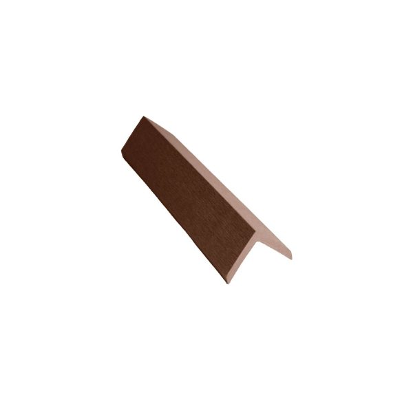 Red Brown Woodgrain Trim 3.6m